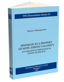 Jeremiah As a Prophet of Hope Amidst Calamity